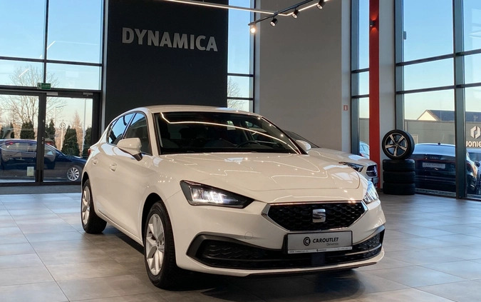 Seat Leon cena 87900 przebieg: 29200, rok produkcji 2022 z Ostrzeszów małe 301